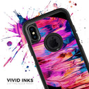 Liquid Abstract Paint V68 - Skin Kit for the iPhone OtterBox Cases