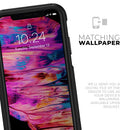 Liquid Abstract Paint V68 - Skin Kit for the iPhone OtterBox Cases