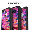 Liquid Abstract Paint V68 - Skin Kit for the iPhone OtterBox Cases