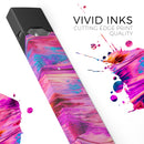 Liquid Abstract Paint V68 - Premium Decal Protective Skin-Wrap Sticker compatible with the Juul Labs vaping device