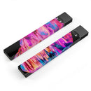 Liquid Abstract Paint V68 - Premium Decal Protective Skin-Wrap Sticker compatible with the Juul Labs vaping device