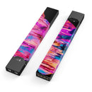 Liquid Abstract Paint V68 - Premium Decal Protective Skin-Wrap Sticker compatible with the Juul Labs vaping device