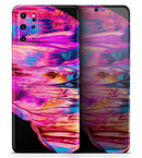 Liquid Abstract Paint V68 - Skin-Kit for the Samsung Galaxy S-Series S20, S20 Plus, S20 Ultra , S10 & others (All Galaxy Devices Available)
