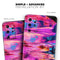 Liquid Abstract Paint V68 - Skin-Kit for the Samsung Galaxy S-Series S20, S20 Plus, S20 Ultra , S10 & others (All Galaxy Devices Available)