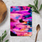 Liquid Abstract Paint V68 - Full Body Skin Decal for the Apple iPad Pro 12.9", 11", 10.5", 9.7", Air or Mini (All Models Available)
