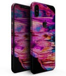 Liquid Abstract Paint V68 - iPhone XS MAX, XS/X, 8/8+, 7/7+, 5/5S/SE Skin-Kit (All iPhones Available)