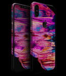 Liquid Abstract Paint V68 - iPhone XS MAX, XS/X, 8/8+, 7/7+, 5/5S/SE Skin-Kit (All iPhones Available)