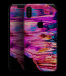 Liquid Abstract Paint V68 - iPhone XS MAX, XS/X, 8/8+, 7/7+, 5/5S/SE Skin-Kit (All iPhones Available)