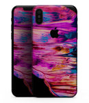 Liquid Abstract Paint V68 - iPhone XS MAX, XS/X, 8/8+, 7/7+, 5/5S/SE Skin-Kit (All iPhones Available)
