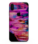 Liquid Abstract Paint V68 - iPhone XS MAX, XS/X, 8/8+, 7/7+, 5/5S/SE Skin-Kit (All iPhones Available)
