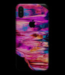 Liquid Abstract Paint V68 - iPhone XS MAX, XS/X, 8/8+, 7/7+, 5/5S/SE Skin-Kit (All iPhones Available)
