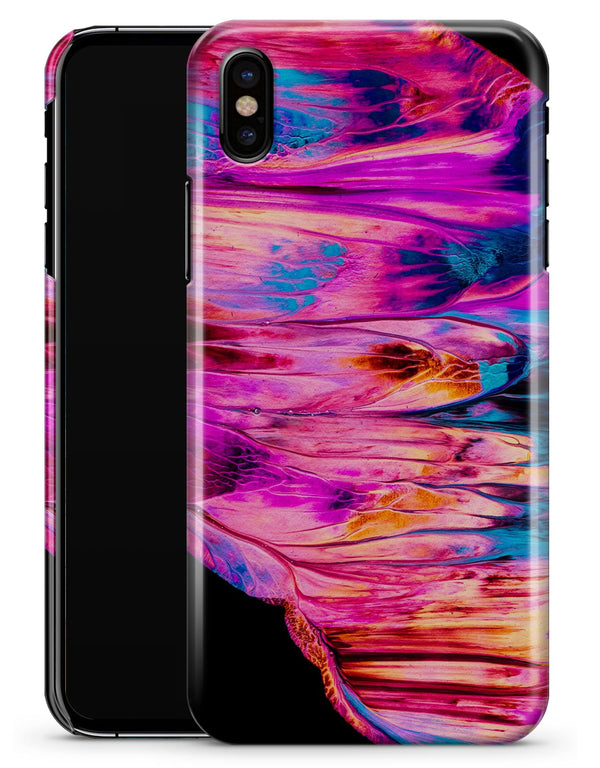 Liquid Abstract Paint V68 - iPhone X Clipit Case