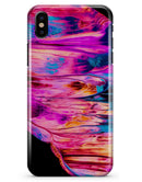Liquid Abstract Paint V68 - iPhone X Clipit Case