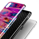 Liquid Abstract Paint V68 - iPhone X Swappable Hybrid Case