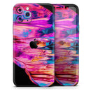 Liquid Abstract Paint V68 - Protective Skin Wrap & Decal – Compatible with iPhone SE to iPhone 17 Pro Max (All Models)