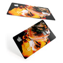 Liquid Abstract Paint V69 - Premium Protective Decal Skin-Kit for the Apple Credit Card