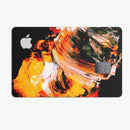 Liquid Abstract Paint V69 - Premium Protective Decal Skin-Kit for the Apple Credit Card