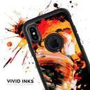 Liquid Abstract Paint V69 - Skin Kit for the iPhone OtterBox Cases