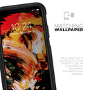 Liquid Abstract Paint V69 - Skin Kit for the iPhone OtterBox Cases