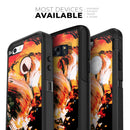 Liquid Abstract Paint V69 - Skin Kit for the iPhone OtterBox Cases