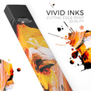 Liquid Abstract Paint V69 - Premium Decal Protective Skin-Wrap Sticker compatible with the Juul Labs vaping device