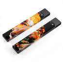 Liquid Abstract Paint V69 - Premium Decal Protective Skin-Wrap Sticker compatible with the Juul Labs vaping device