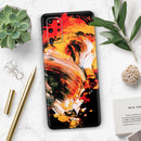 Liquid Abstract Paint V69 - Skin-Kit for the Samsung Galaxy S-Series S20, S20 Plus, S20 Ultra , S10 & others (All Galaxy Devices Available)