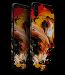 Liquid Abstract Paint V69 - iPhone XS MAX, XS/X, 8/8+, 7/7+, 5/5S/SE Skin-Kit (All iPhones Available)