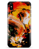 Liquid Abstract Paint V69 - iPhone X Clipit Case