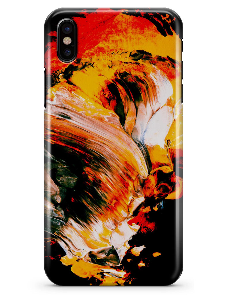 Liquid Abstract Paint V69 - iPhone X Clipit Case