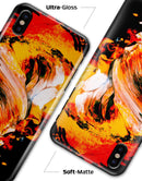 Liquid Abstract Paint V69 - iPhone X Clipit Case