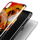 Liquid Abstract Paint V69 - iPhone X Swappable Hybrid Case