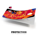 Liquid Abstract Paint V6 - Premium Protective Decal Skin-Kit for the Apple Credit Card