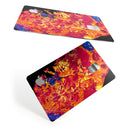 Liquid Abstract Paint V6 - Premium Protective Decal Skin-Kit for the Apple Credit Card