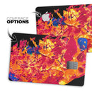 Liquid Abstract Paint V6 - Premium Protective Decal Skin-Kit for the Apple Credit Card