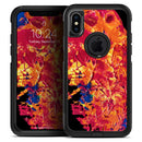 Liquid Abstract Paint V6 - Skin Kit for the iPhone OtterBox Cases