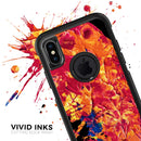 Liquid Abstract Paint V6 - Skin Kit for the iPhone OtterBox Cases
