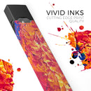 Liquid Abstract Paint V6 - Premium Decal Protective Skin-Wrap Sticker compatible with the Juul Labs vaping device
