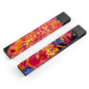 Liquid Abstract Paint V6 - Premium Decal Protective Skin-Wrap Sticker compatible with the Juul Labs vaping device