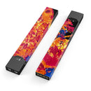 Liquid Abstract Paint V6 - Premium Decal Protective Skin-Wrap Sticker compatible with the Juul Labs vaping device