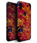 Liquid Abstract Paint V6 - iPhone XS MAX, XS/X, 8/8+, 7/7+, 5/5S/SE Skin-Kit (All iPhones Available)