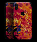 Liquid Abstract Paint V6 - iPhone XS MAX, XS/X, 8/8+, 7/7+, 5/5S/SE Skin-Kit (All iPhones Available)