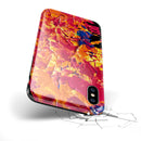 Liquid Abstract Paint V6 - iPhone X Swappable Hybrid Case