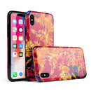 Liquid Abstract Paint V6 - iPhone X Swappable Hybrid Case
