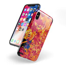 Liquid Abstract Paint V6 - iPhone X Swappable Hybrid Case