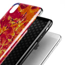 Liquid Abstract Paint V6 - iPhone X Swappable Hybrid Case