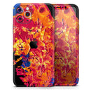 Liquid Abstract Paint V6  - Protective Skin Wrap & Decal – Compatible with iPhone SE to iPhone 17 Pro Max (All Models)