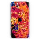 Liquid Abstract Paint V6  - Protective Skin Wrap & Decal – Compatible with iPhone SE to iPhone 17 Pro Max (All Models)