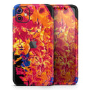 Liquid Abstract Paint V6  - Protective Skin Wrap & Decal – Compatible with iPhone SE to iPhone 17 Pro Max (All Models)