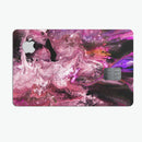 Liquid Abstract Paint V70 - Premium Protective Decal Skin-Kit for the Apple Credit Card